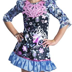 Monster High Viperine Gorgon Costume Halloween L